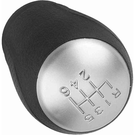 Pommeau de Levier de Vitesse 6 Vitesses Modification Voiture pour Qashqai X Trail MT 2006 2013 black