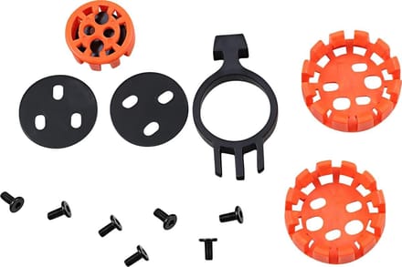 Vizier Aansluiting Set - Helm Onderdeel - Motor Bescherming - Herdefinieert Bescherming - One Size - Multi