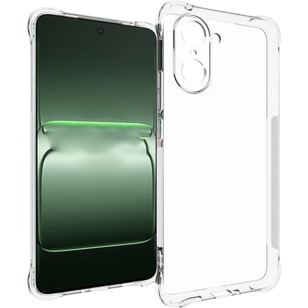 CaseBody OnePlus Nord CE5 Shockproof Hoesje Transparant