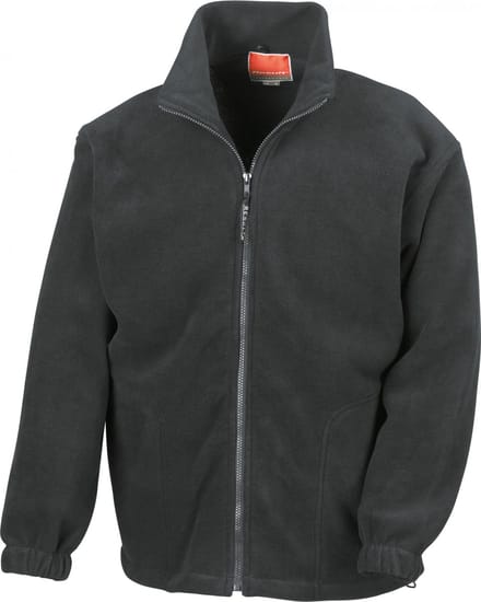 Polartherm™ Outdoorvest met rits 'Result' Black - S