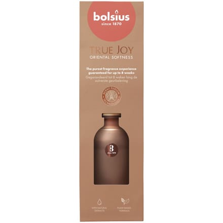 Bolsius - True Scents - Geurstokjes - 80 ml - Oriental Softness