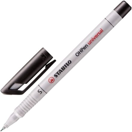 STABILO OHPen - Non-permanent - Superfine 0,4 mm - Zwart - per stuk