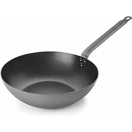 Anteadherent wok steelpan Lacor Ferrum D.28 cm