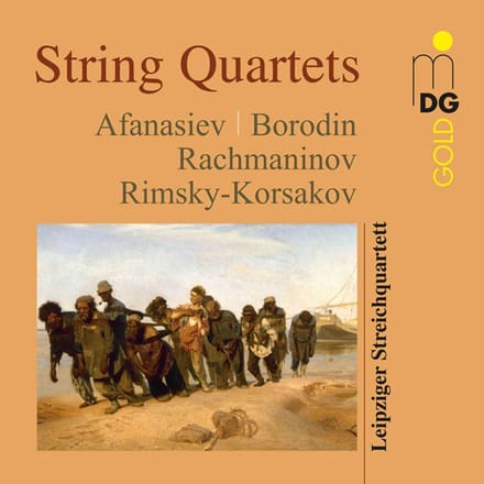 Leipziger Streichquartett - Streichquartette (CD)