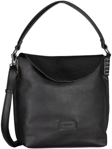 Gabor schoudertas Carmela Hobo Bag Black zwart