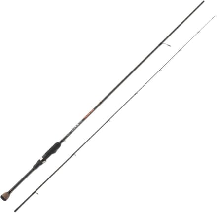 Spinhengel - Forelhengel - Actief Vissen - Gesplitste Carbon Punt - 228 cm - Meerkleurig