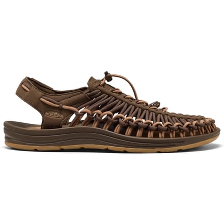 Keen Uneek Dark Earth/chipmunk Taglia: 40 | Infradito Outlet | Uomo | Marrone