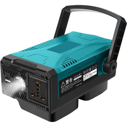 Batterij-omvormer Outdoor draagbare elektrische gereedschappen opladen en omvormer in één machine-ingang 150W veelkleurig