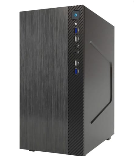 itek SMALLCOM-B Mini Tower Zwart