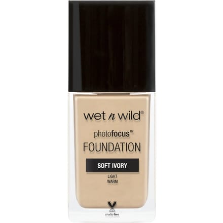 Wet 'n Wild Photo Focus Foundation Soft Ivory 30 ml