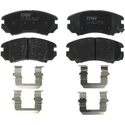 Remblokset TRW GDB3386, voor