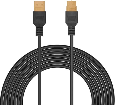 Xt60 Verlengkabel 6m voor Opvouwbare Zonnepaneel Installatie