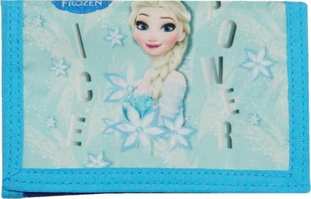 Disney Portemonnee Frozen 7,5 X 13 Cm Blauw