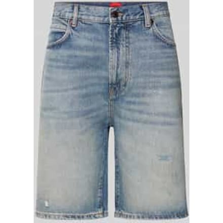 Korte jeans met 5-pocketmodel