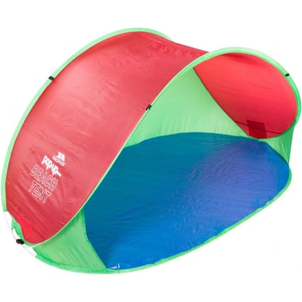 Trespass Kingsbarns Pop-Up Beach Tent (Blauw)