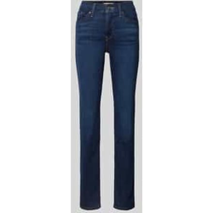 Shaping slim fit jeans met stretch, model '312'