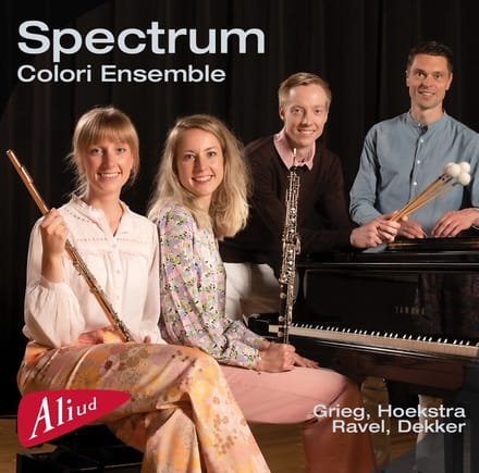 Colori Ensemble - Spectrum (CD)
