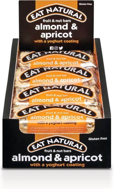 Reep Eat Natural - Almonds apricots and yoghurt coating - 12 x 50 gram