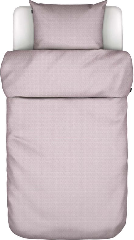 Marc O'Polo Dekbedovertrek Summer Pique Lavender Mist-1-persoons (140 x 200/220 cm)