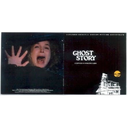 Philippe Sarde - Ghost Story (Expanded Original Motion Picture Soundtrack) (CD) (Limited Edition) (Remastered)