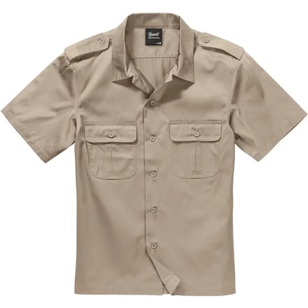 Brandit - US Overhemd - M - Beige