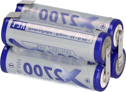 Accupack 48 V - Batterij Pack - Modelbouw Apparaten - Vers Gemaakt - 2700 mAh - Zwart