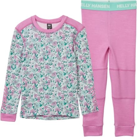 Set van merinowol ondergoed voor baby Helly Hansen Graphic Lifa