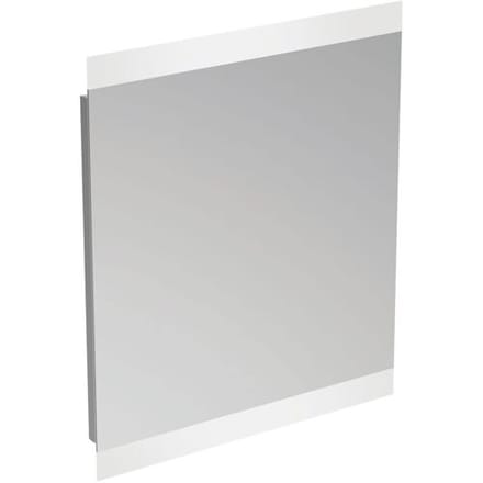 Ideal Standard mirror 80x70 with light and shelf