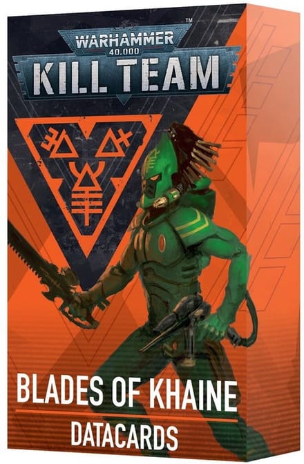 Warhammer 40K - Kill Team - Datacards - Blades of Khaine (103-76)