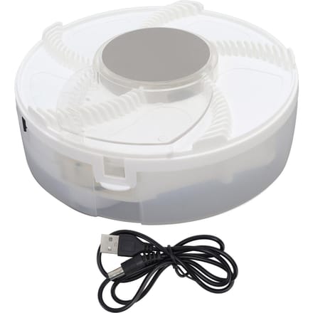 Piège à nuisibles automatique, alimentation USB, ABS, pour restaurant, cuisine, blanc white