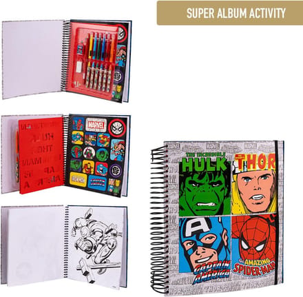 Marvel Super Activiteiten Album