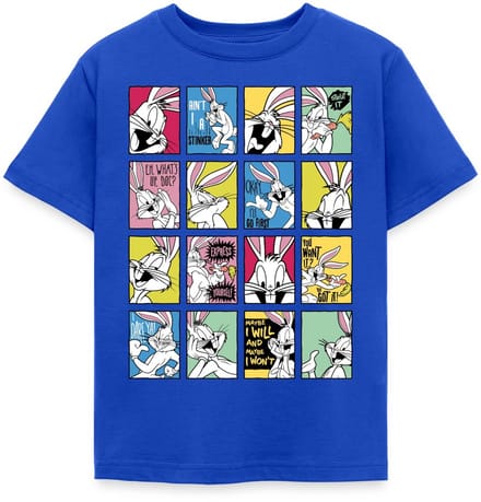 Looney Tunes Bugs Bunny Tiles T-Shirt Kinderen