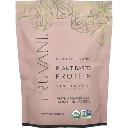 Truvani, Plantaardig Eiwit, Vanilla Chai, 306 g (306 g)