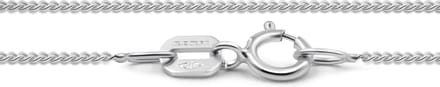 Miore Pure Collier Ketting ‚Äì 9 Karaat - Zilverkleurig - Zonder Hanger