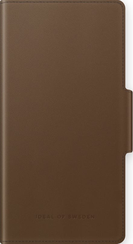iDeal of Sweden Atelier Wallet iPhone 13 Pro Max Intense Brown
