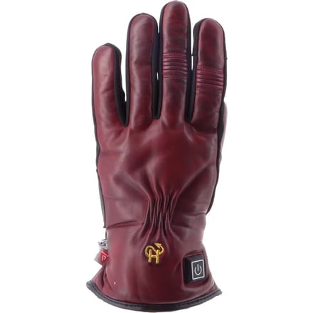 Winter motor handschoenen (verwarmd) leren dames Helstons Nelly Evo