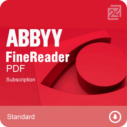 ABBYY Finereader PDF 16 Standard Subscription 3 Jaar Commercial