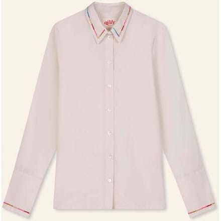 Oilily Bloom Blouse- maat38 Turtle Dove