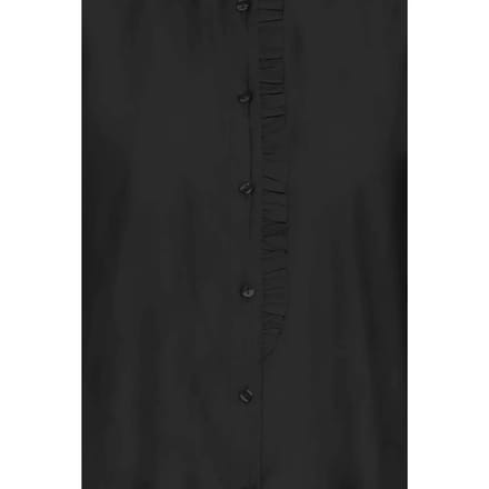 Vrouwenblouse van viscose en polyester Ichi Karlani