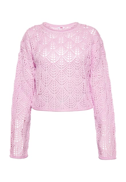 Mymo Jumper Dames roze