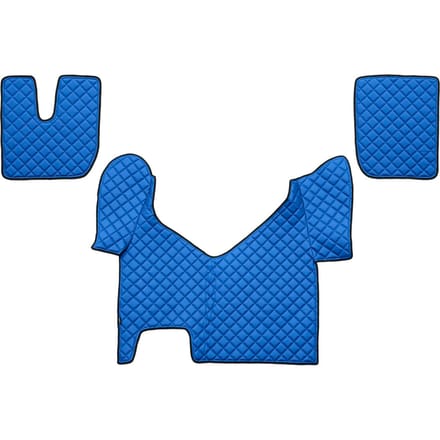 Voetmat F-CORE FL27 BLUE