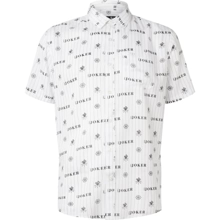 Limited Edition The Joker Ditsy Stripe Printed Shirt - Zavvi Exclusive - XL