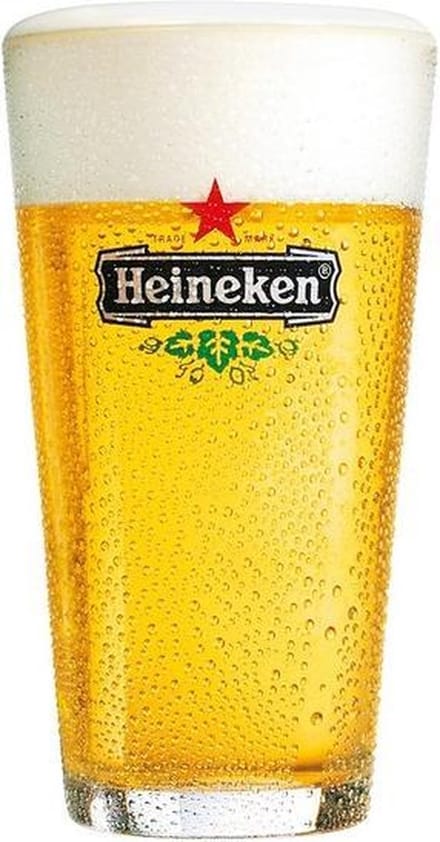 Heineken | Glas Vaas Voerman | 12 x 25 cl