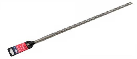 Awtools - SDS Plus Boor - 25x460mm - Staal 40CR - Widia YG8C
