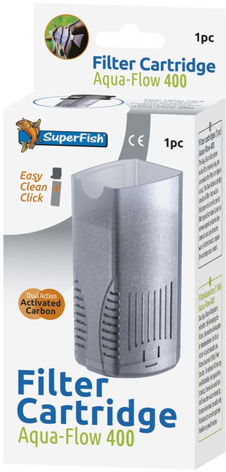 Superfish 400 - easy click cassette