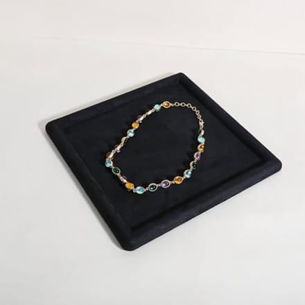 Fluwelen Sieraden Display Lade - Microfiber Organisatie voor Sieraden