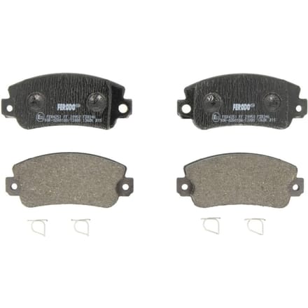 Remblokset FERODO FDB346, voor
