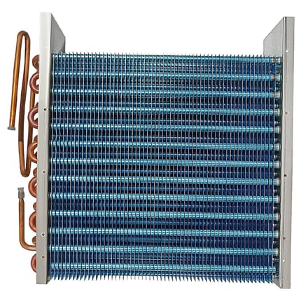 Polar verdamper