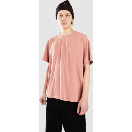 Ninth Hall Fundamental Wide T-Shirt rood