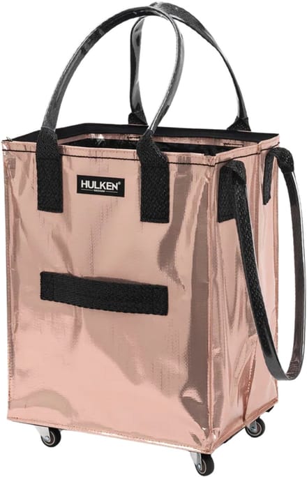 Hulken - Originele Rol-Draagtas - 1 Stuk - Medium - Rose Gold
